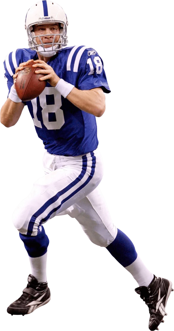 Peyton Manning Indianapolis Colts Quarterback PNG