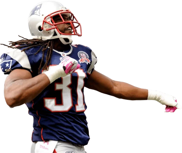 New England Patriots Football Player #31 PNG