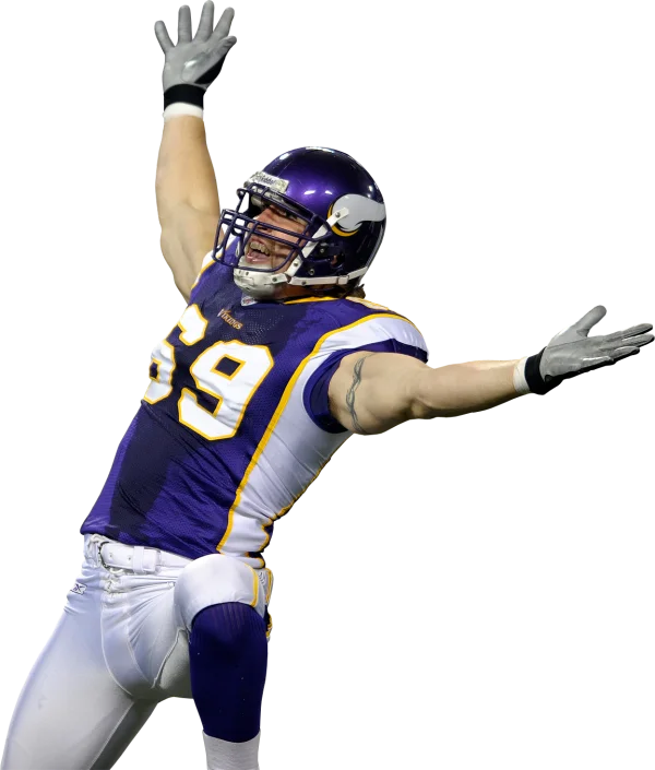 Football Player Celebrating Transparent Background