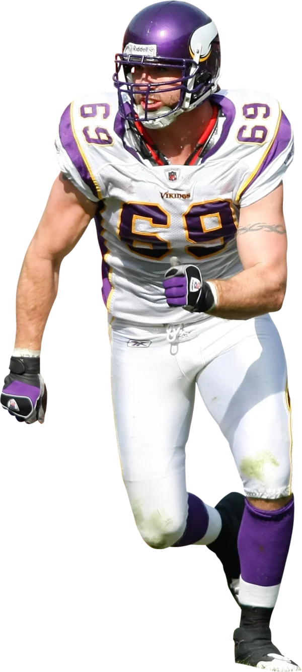 American Football Player #69 Transparent Background PNG