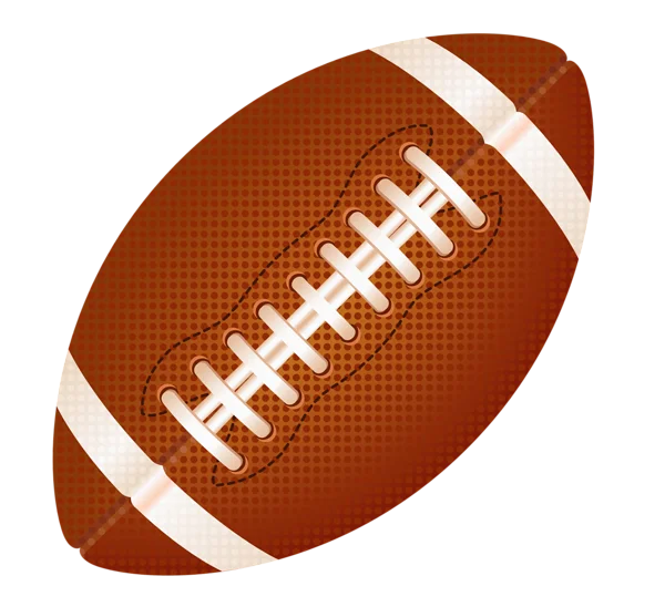 American Football Ball Transparent PNG