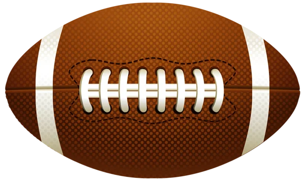 American Football PNG Transparent Background