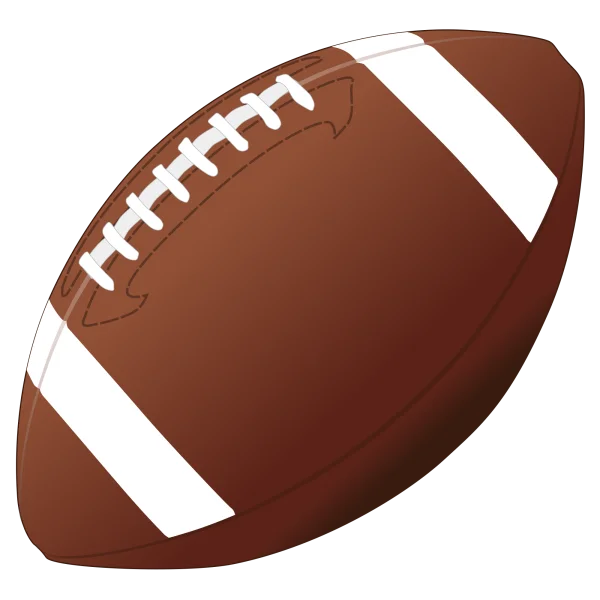 American Football PNG Transparent Background
