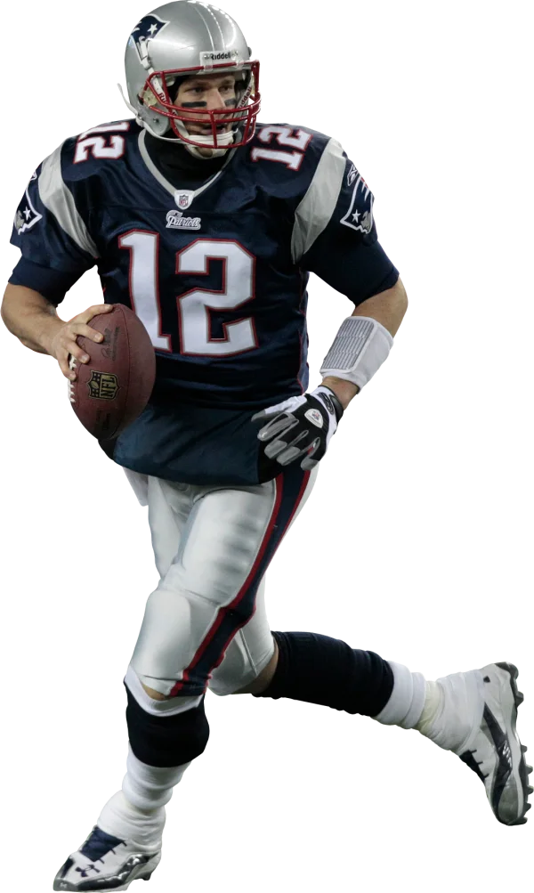 Tom Brady New England Patriots Football Player PNG