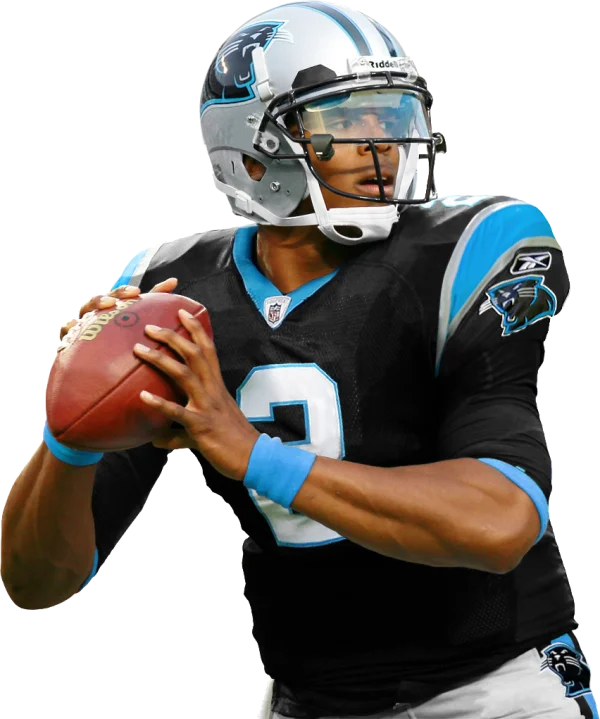 Cam Newton Carolina Panthers Quarterback PNG