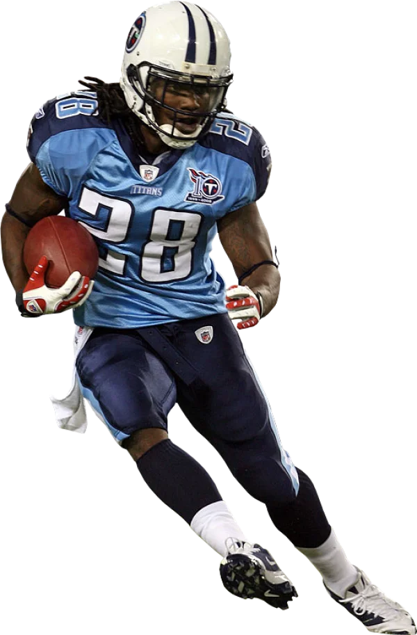 Chris Johnson Tennessee Titans Running Back PNG