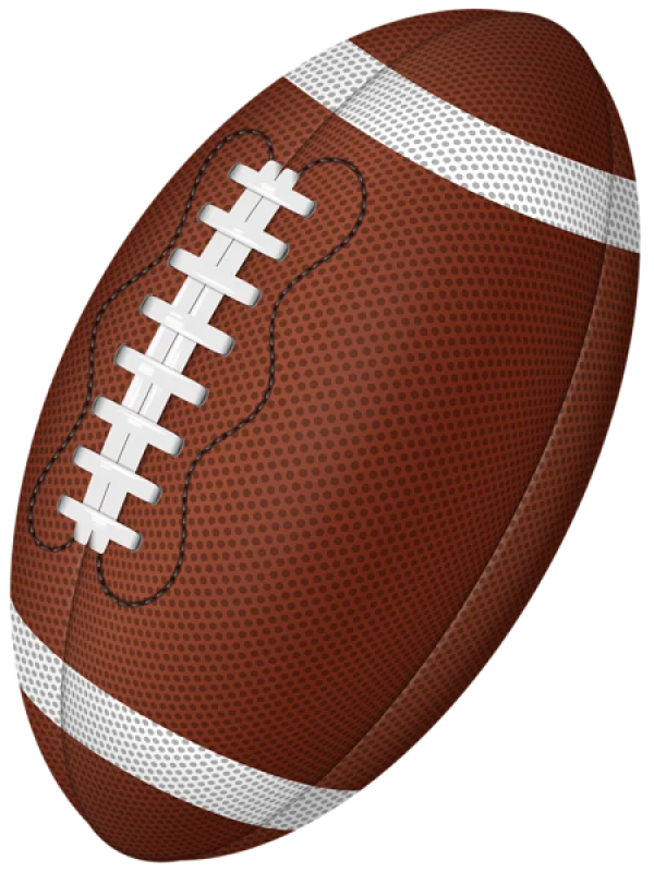 American Football PNG Transparent Background