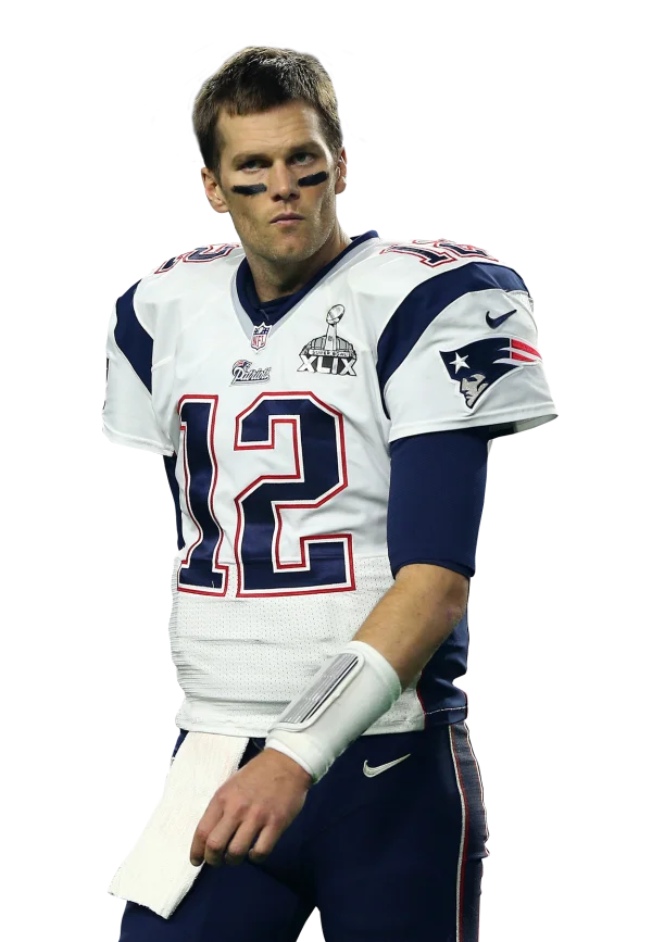 Tom Brady New England Patriots Super Bowl XLIX PNG