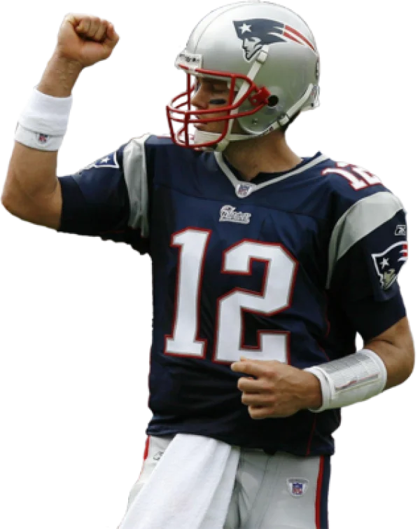 Tom Brady New England Patriots Transparent PNG