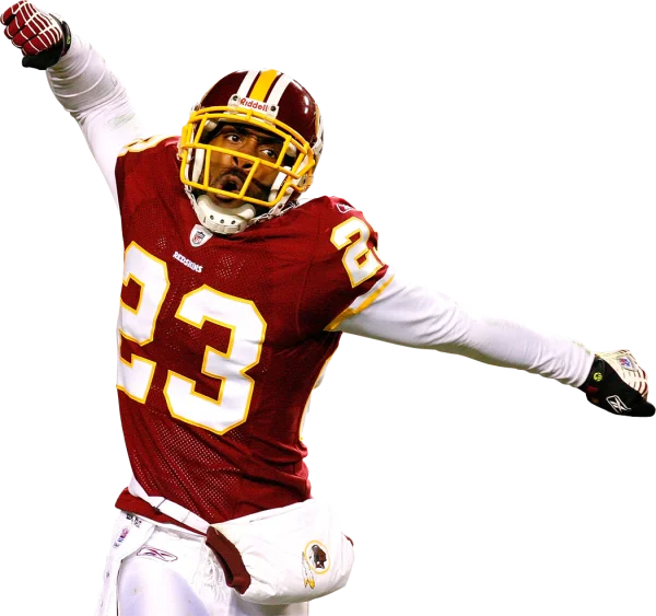 Washington Redskins Football Player 23 Transparent PNG