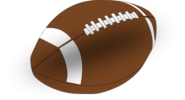 American Football PNG Transparent Background