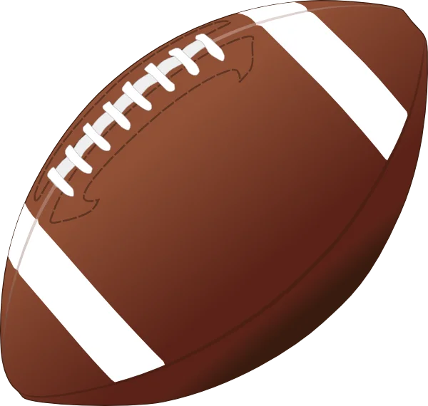 American Football PNG Transparent Background
