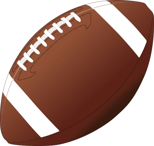 American Football PNG Transparent Background