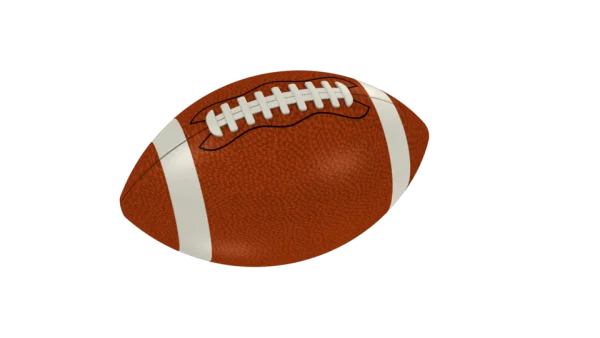 American Football PNG Transparent Background