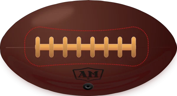 American Football Transparent PNG