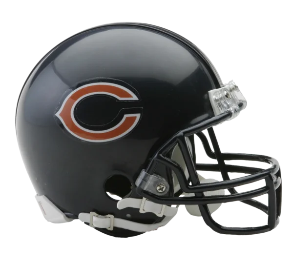 Chicago Bears Football Helmet PNG Transparent