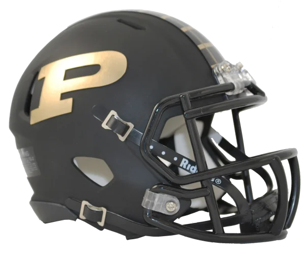 Purdue Boilermakers Football Helmet PNG Transparent