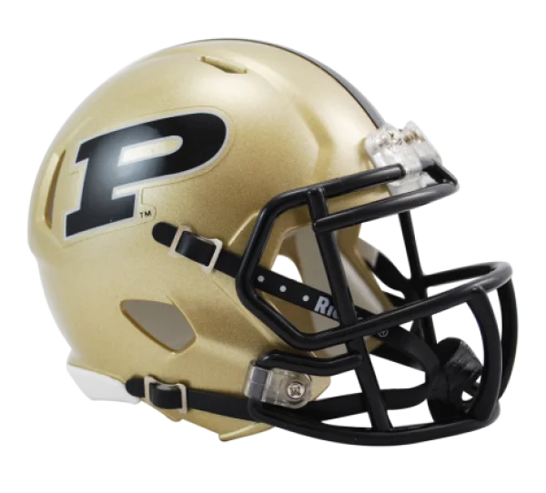 Purdue Boilermakers Football Helmet PNG Transparent Background