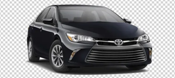 Dark Blue Toyota Camry PNG Transparent Background