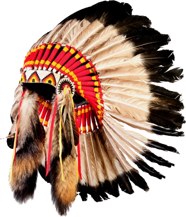 Native American Headdress PNG Transparent Background