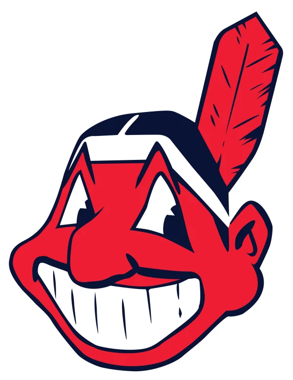 Chief Wahoo Logo PNG Transparent Background