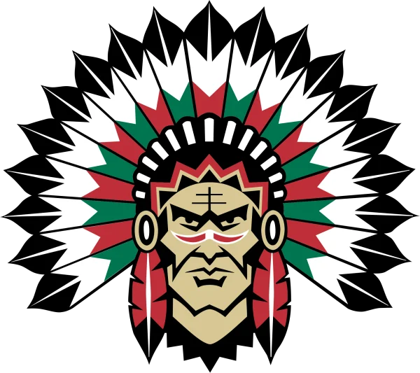 Native American Chief Logo PNG Transparent