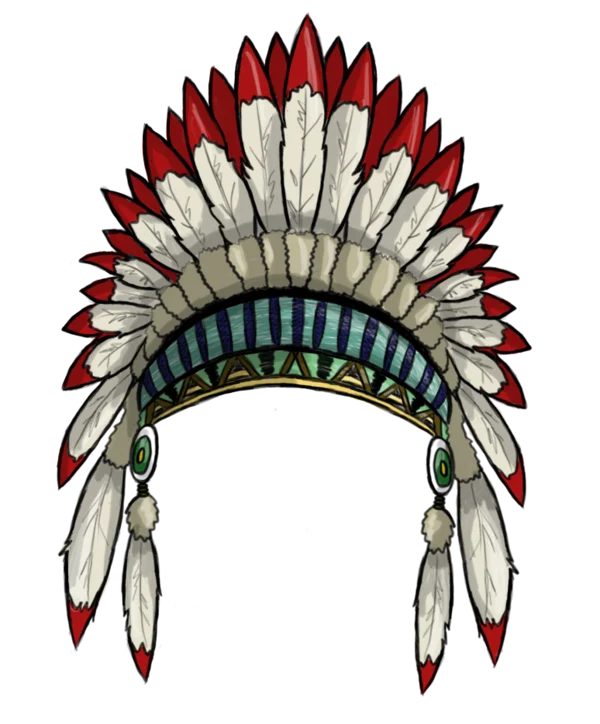 Native American Headdress PNG Transparent