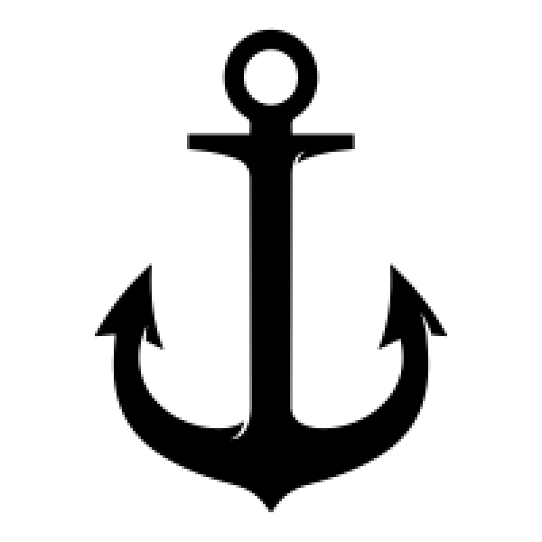 Solid Black Rectangle PNG Transparent Background