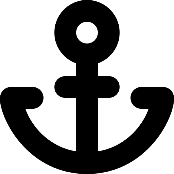 Solid Black Rectangle Transparent Background