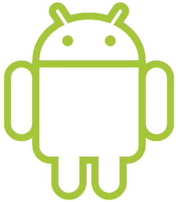 Android Logo PNG Transparent Background