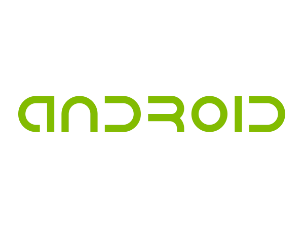 Android Wordmark Logo PNG Transparent Background