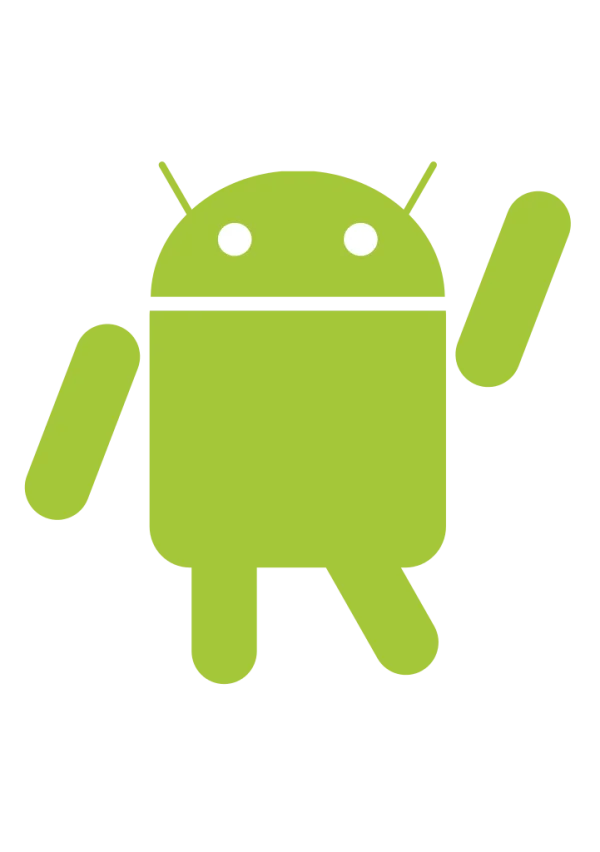 Android Robot Logo PNG Transparent Background