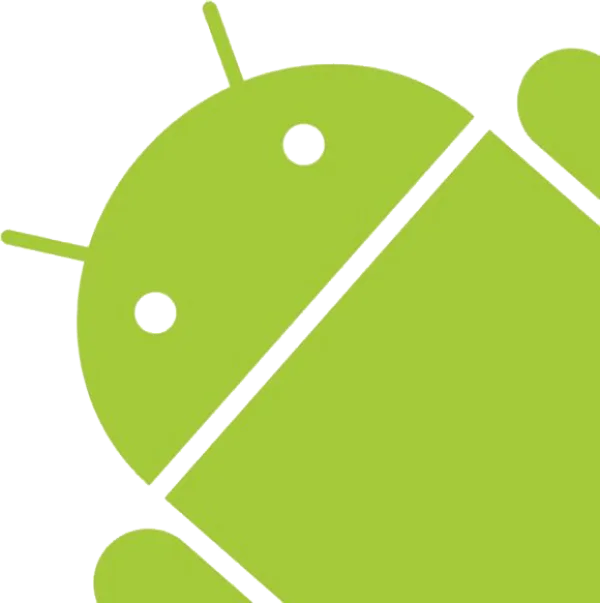 Green Android Robot Logo PNG Transparent