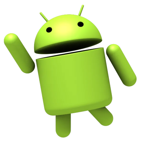 Android Robot Logo Transparent PNG