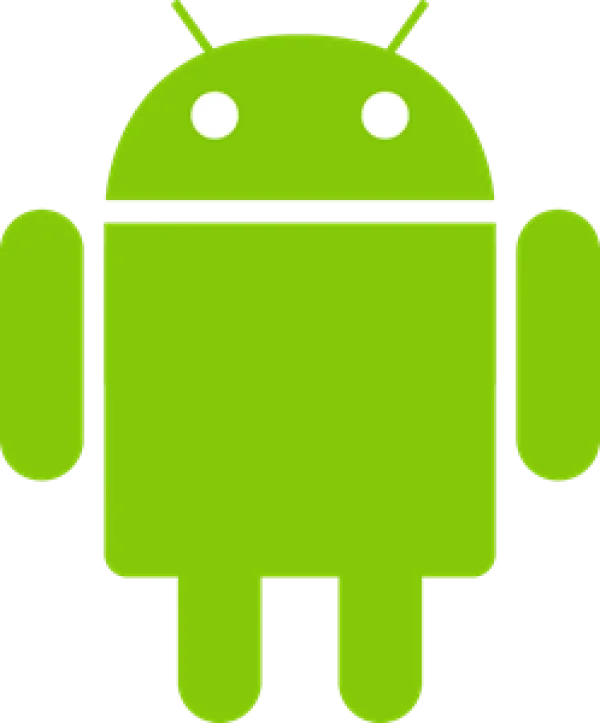 Android Logo PNG Transparent Background