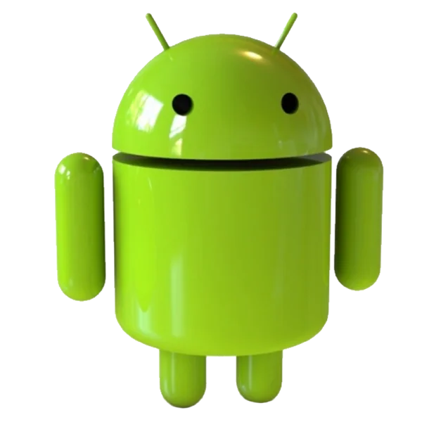 Android Robot Logo PNG Transparent Background
