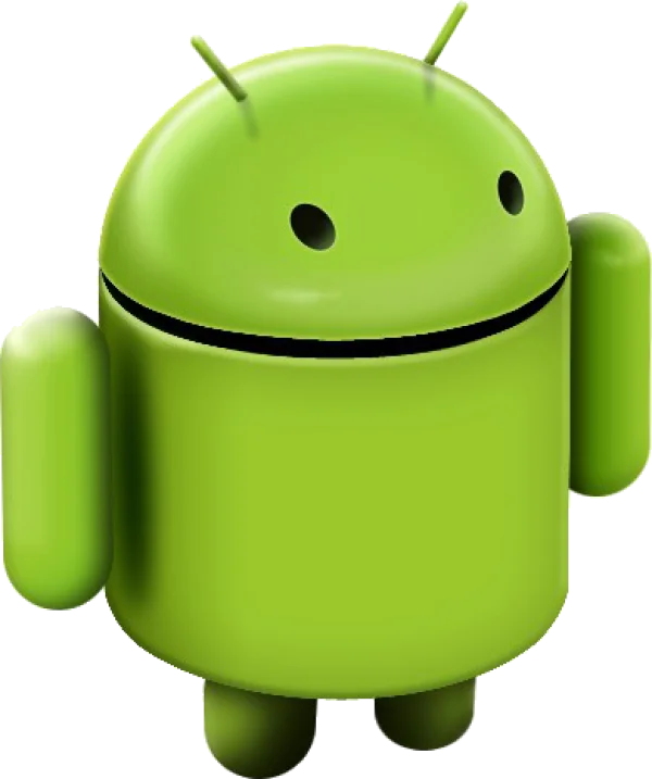 Android Robot Logo PNG Transparent Background