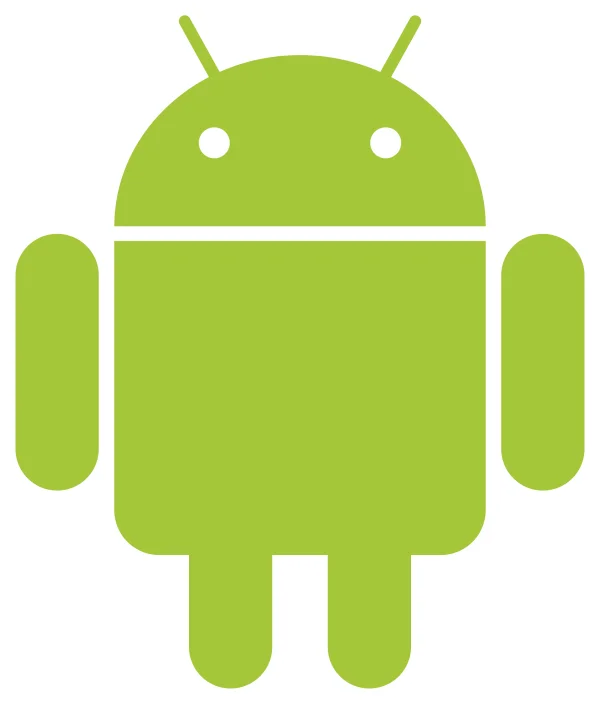 Android Robot Logo PNG Transparent Background