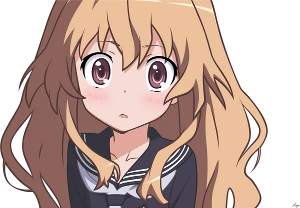 Cute Anime Girl Transparent Background PNG