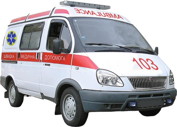 Ambulance Van PNG Transparent Background