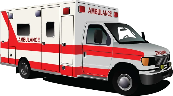Ambulance Vehicle PNG Transparent Background
