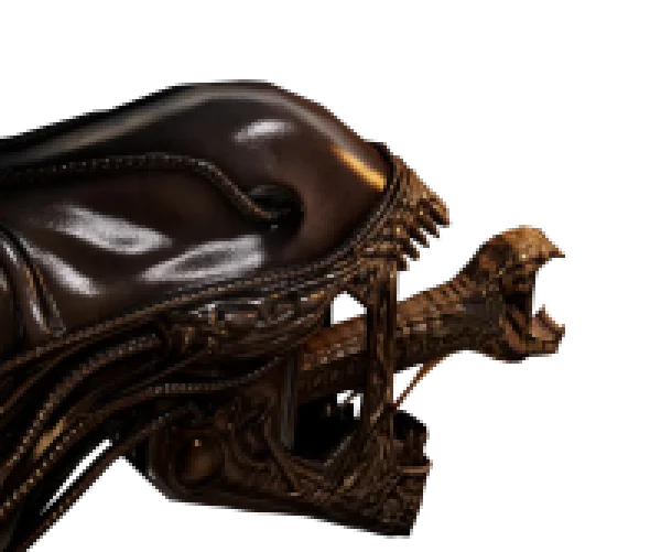 Alien Xenomorph Inner Jaw Head PNG