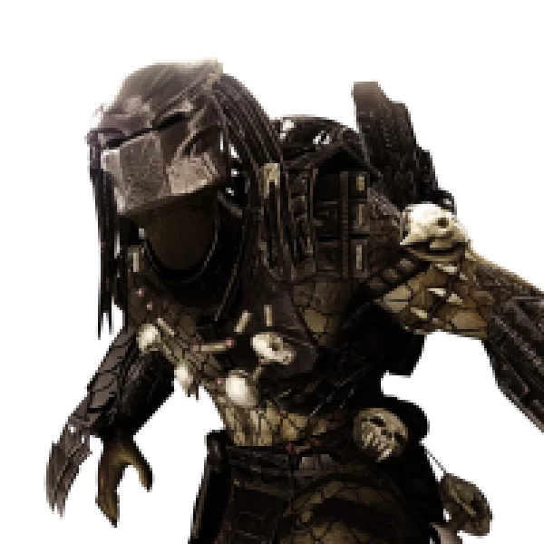 Predator Alien Hunter PNG Transparent