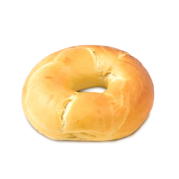 Plain Bagel PNG Transparent Background