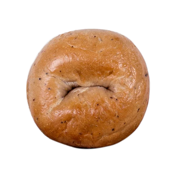 Plain Bagel PNG Transparent Background