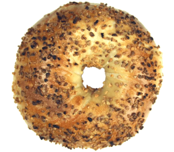 Everything Bagel PNG Transparent Background
