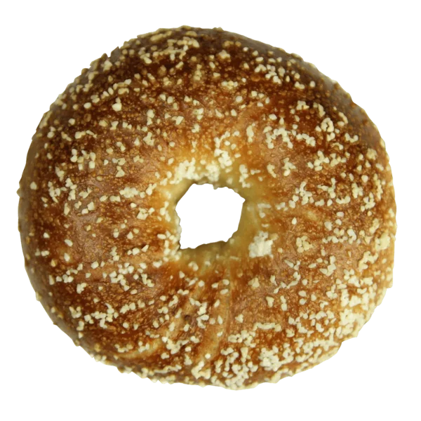 Sesame Seed Bagel PNG Transparent Background