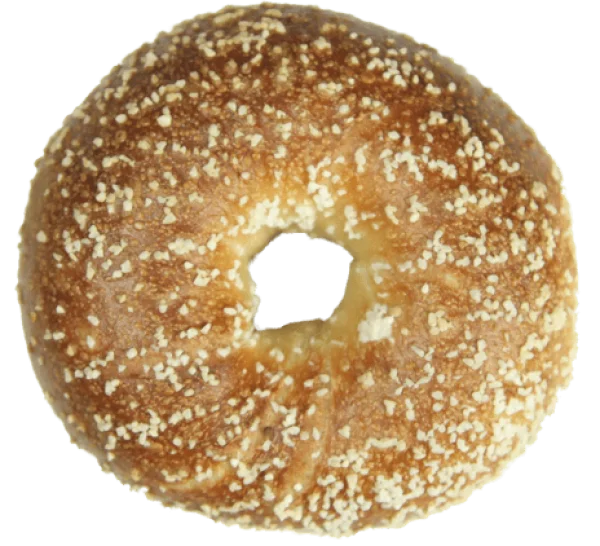 Sesame Seed Bagel PNG Transparent Background