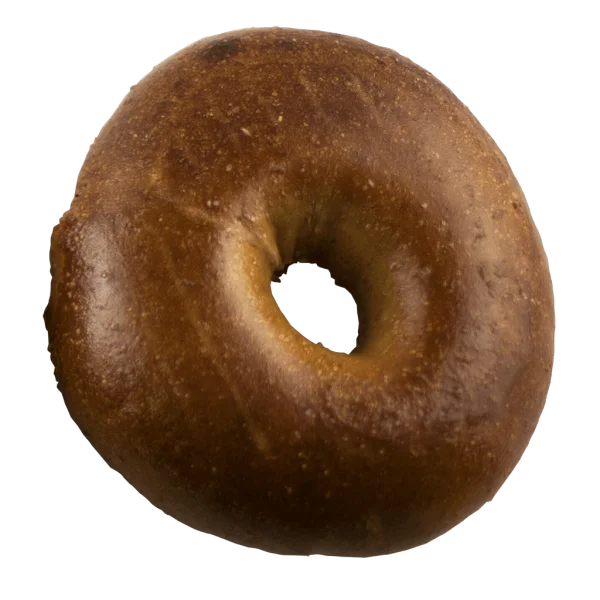 Plain Bagel PNG Transparent Background