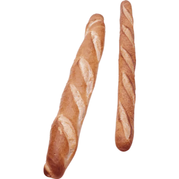 Fresh Baked Baguette PNG Transparent Background